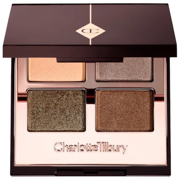 ✔️Charlotte Tilbury THE GOLDEN GODDESS Luxury Eyeshadow Quad Palette✨NEW & BOXED - Picture 1 of 8